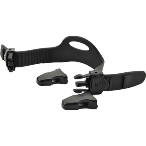 2PCS Swimming Snorkeling Diving Fin Flippers Strap Replacement With Quick Release Buckle Spearfishing Fin Flippers S/M Fin Belt