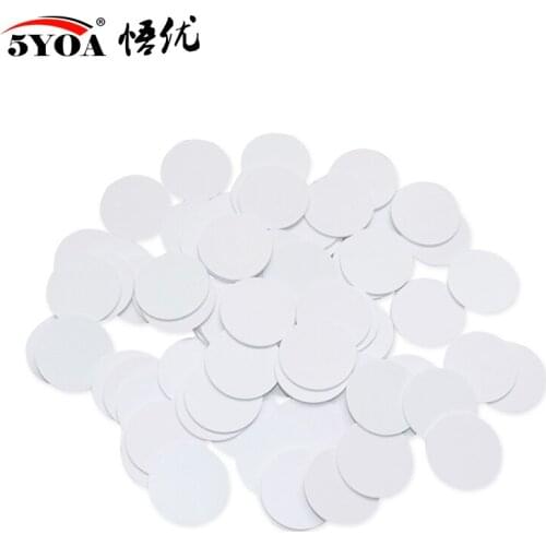 50pcs EM4305 T5577 Money Tags Copy Rewritable Writable Rewrite EM ID RFID Ring Card 125KHZ Proximity Token Badge Duplicate
