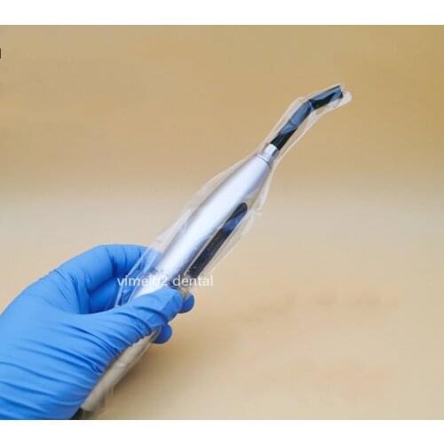 500pcs/box Dental Disposable Poly Plastic oral camera sleeves LED curing light Protective Film protective cover