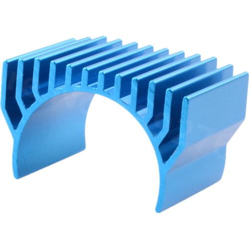 Aluminum Motor Heatsink Heat Sink For 540 550 RC Car 012 HSP 03300 1/10 Scale Models For Remote Control Cars Himoto Redcat