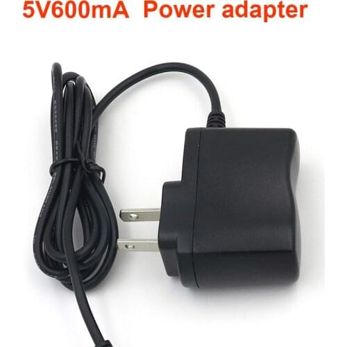 5V600mA AC 100V-240V Universal Charger Converter Power Adapter Power Supply EU/US/UK/AU Plug for Elderly video machine/Radio