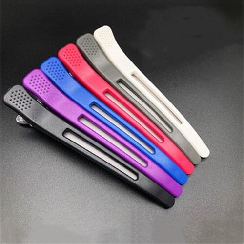 6 Pcs/Set Hair Clips Flat Duckbill Hair Pin Sectioning Hair Styling Tool Braiding Clip Hairpins Accessory Salon Accessories