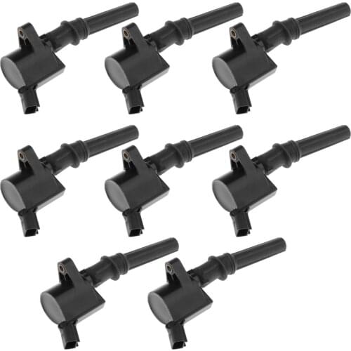 8 Pack Ignition Coil for Ford E-150 V8 4.6L 2003-2014 DG508 DG472 FD503