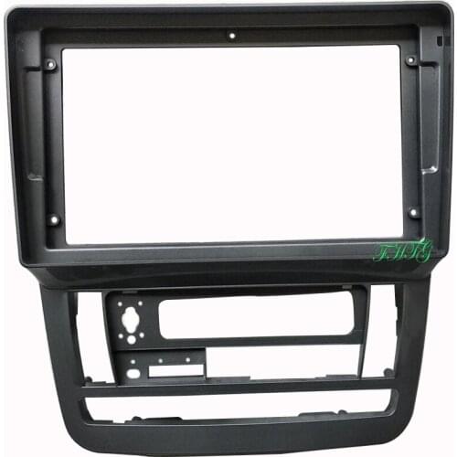 9 INCH Car Audio Frame Car dvd Plastic Frame Fascia is suitable for Toyota Alphard 2003-2007
