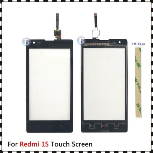 AAA High Quality For Xiaomi Redmi 1S / 2 / 3S / S2 Touch Screen Digitizer Sensor Outer Front Glass Lens Panel