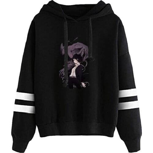Ajin Demi Human Anime Hoodies Unisex Long Sleeve Fashion Streetwear Hooded Sweatshirts