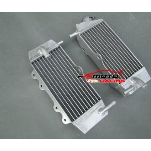 ALUMINUM RADIATOR FOR YAMAHA YZ250F 2001-2005 /WR250F 2001-2006 2002 2003 2004 2005
