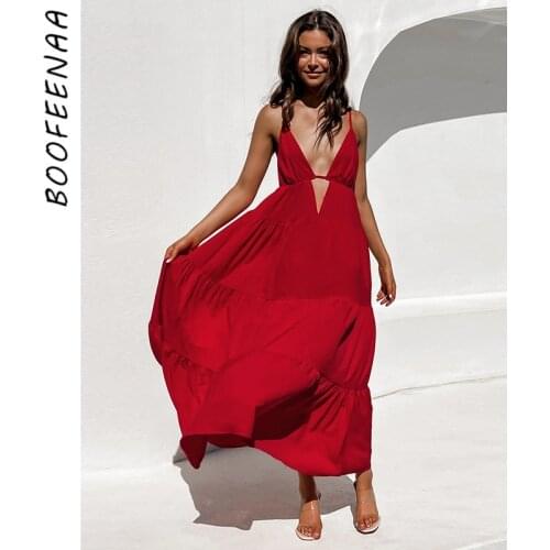 Модные платья-трапеции BOOFEENAA China At AliExpress