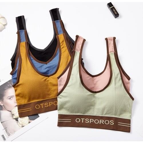 Women Tube Top Push Up Bra Sports Bra Women Seamless Comfort Underwear Female Bralette Breathable Soft Brassiere Bandeau Top