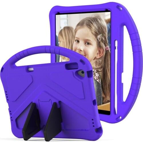 With Pencil Holder Case For iPad 7th 10.2 2019 / 8th 10.2 2020 cover Kids Shockproof Tablets Coque For iPad Air 3 10.5 Fundas