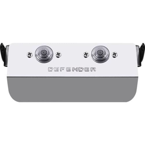 DJ RC Car Part Front Chassis Guard Bar Protection for Mangniu Defender D90 Modification Upgrade Parts With Light