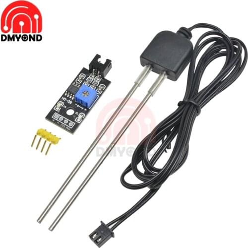Diy Electronic Soil Moisture Sensor Soil Detector Module Soil Moisture Test Soil Humidity Test Corrosion Resistance Probe