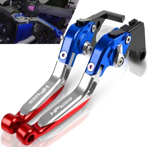 FOR BMW HP2 SPORT 2008 2009 2010 2011 Motorcycle handbrake Adjustable Brake Clutch Levers Extendable Foldable Handle HP2SPORT
