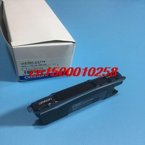 E3NX-FA7TW E3NX-FA7TWM E3NX-FA7 Optical fiber sensor