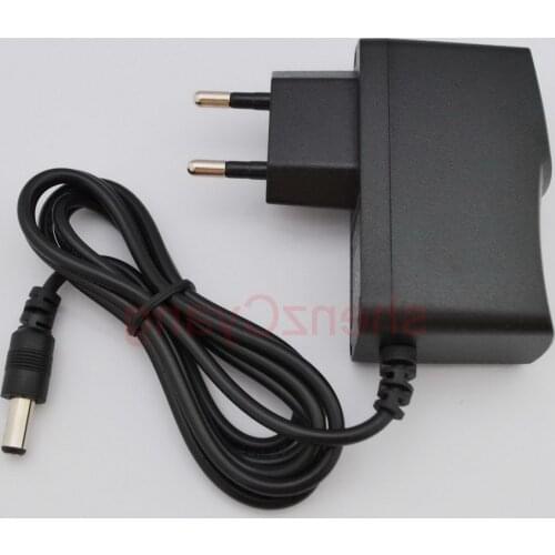 EU AC/DC 4.5V 1A 200mA 300mA 400mA 500mA 600mA 700mA 800mA 900mA 1000mA 9V 12V Switching power supply adapter plug 5.5mm x 2.1mm