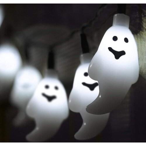 Halloween Spider Light String with Remote Control 8Modes Battery Operated Decoration 3M 20Lights Party Home Yard Bar Hotel Shops