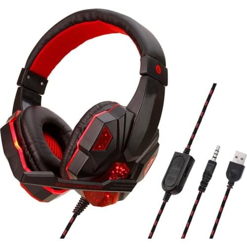 SY830MV Gaming Headphones For Nintendo Switch PSP PS3 PS4 Pro Xbox One Pro With Microphone Professional Stereo Gaming Headset