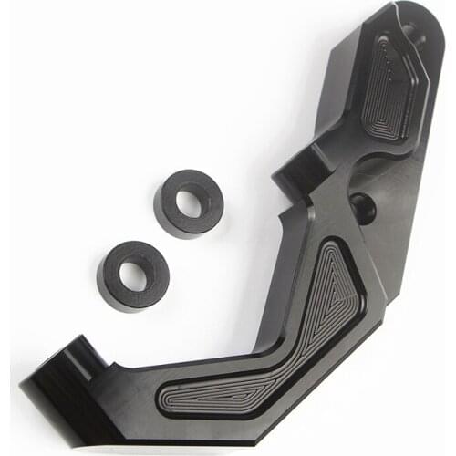 Motorcycle Brake Caliper Bracket for 100mm Mount Brake Caliper for Taiwan Yamaha Scooter Cygnus x