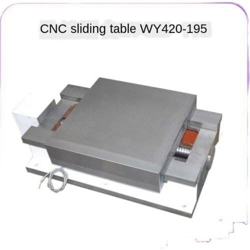 CNC Cross Slide 420 Guide Linear Module Mechanical Boring and Milling Machining Center CNC Slide Machine Modification