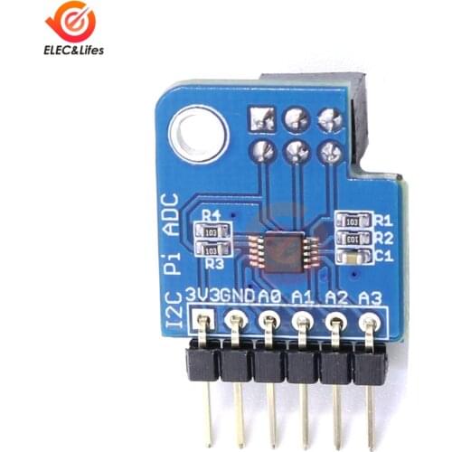 3.3V ADS1115 I2C Pi ADC module analog signal 16-bit precision analog to digital converter module for Raspberry Pi
