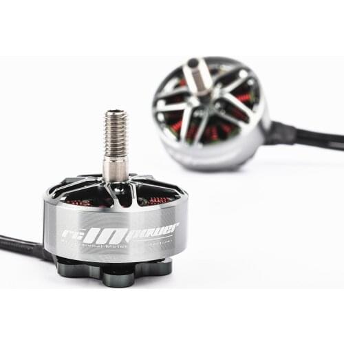 1PC RCINPOWER GTS V2 2207 plus 1860KV 2500KV 2750KV 4-6S Brushless Motor for FPV RC Drone FPV Quadcopter Spare Part DIY Accs