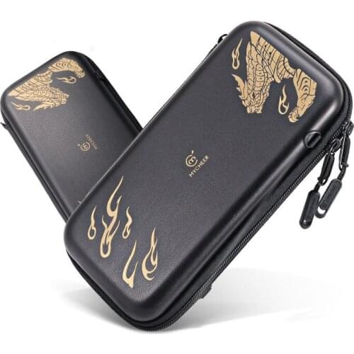 For Switch storage NS Monster Hunter bag for Nintendo Lite game console accessories protection PU hard bag