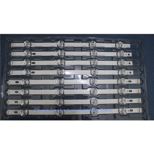 100% NEW 8 PCS(4*A,4*B) LED strips for LG INNOTEK DRT 3.0 42"-A/B Type 6916L 1709B 1710B 1957E 1956E 6916L-1956A 6916L-1957A