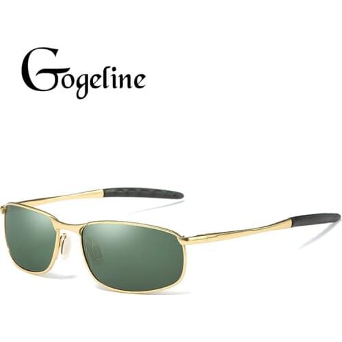 Gogeline Pilot Polarized Sunglasses Outdoor Sport Sun Glasses Pilot UV400 Eyewear For Men square Polaroid shades