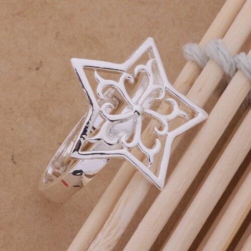 Wholesale High quality silver plated Fashion jewelry rings WR-218