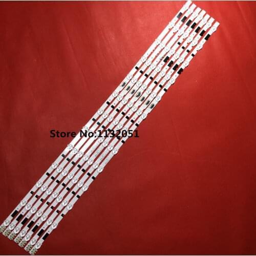 Original LED Backlight strip For 39"TV UA39F5008AR UA39F5088AR CY-HF390BGAV2H 2013SVS39F D2GE-390SCA-R3 D2GE-390SCB-R3 UE39F5000