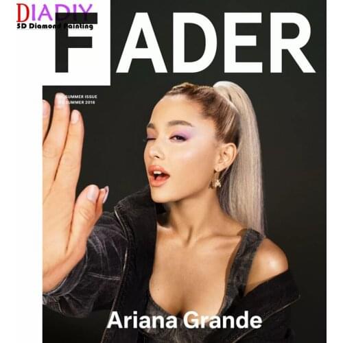 American female singer Ariana Grande poster diamond painting diy diamond embroidery mosaic sexy girl cross stitch kit decorative