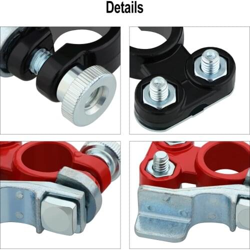 Professional Battery Cable Terminal Clip Coated Top Terminal/Post Washer