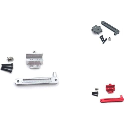 Steering Component Steering Servo Saver for Wltoys 12428 12423 1/12 Speed RC Car Feiyue FY-01/02/03/04/05 UpgradeParts