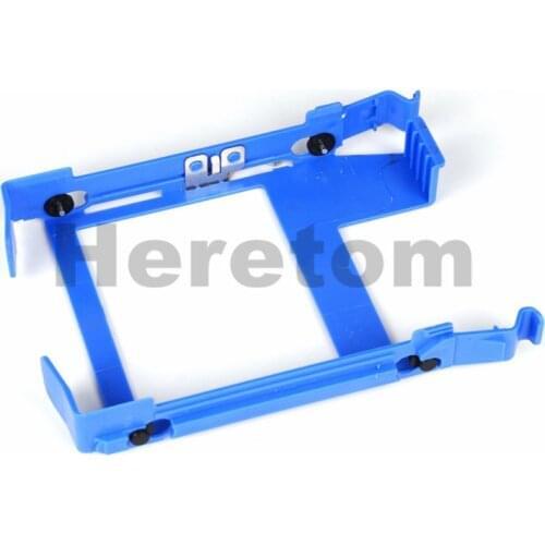 Blue Hard Drive Tray Caddy For 3.5" For Dell Optiplex 390 790 990 3010 3020 Mt Sff 3.5 inch