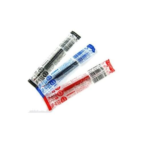 ZEBRA JF-0.5 Pen Refill Tri-color Ink Cartridge for Gel Pen JJ15 JJ21