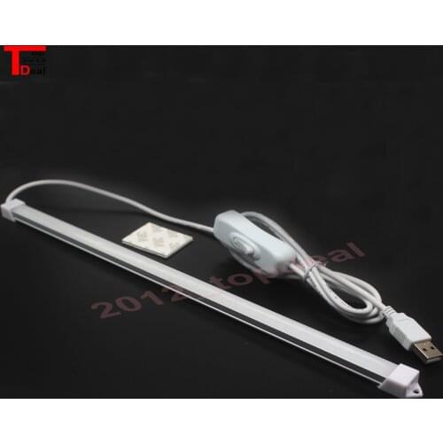 SMD 2835 5V LED Strip Bar Eye Care USB LED Desk Table Lamp Light for Bedside Book Reading Study Office Work Children Night Light