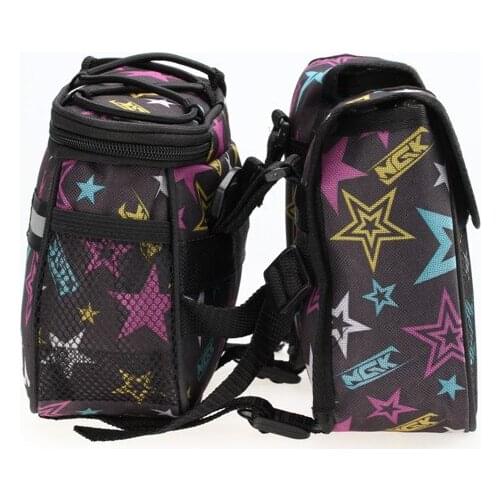 Bicicleta Bolsa Individualized Useful Bike Bicycle Pannier Front Tube Frame Bag Side With Tool Bag