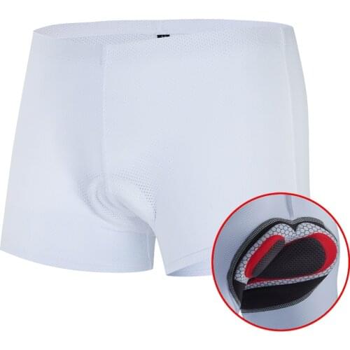 Bike Underwear Cycling Shorts Culotte Ciclismo Hombre Bicycle Shorts Gel Breathable Pad