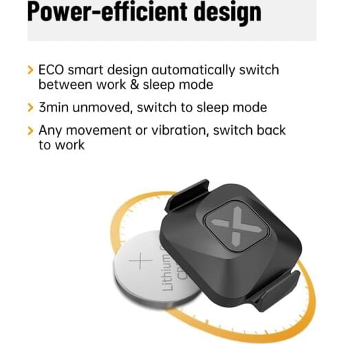New XOSS VORTEX Cadence And Speed Dual Sensor Bike Speedometer ANT+ Bluetooth Cycling Computer For GARMIN IGPSPORT Bryton Sports