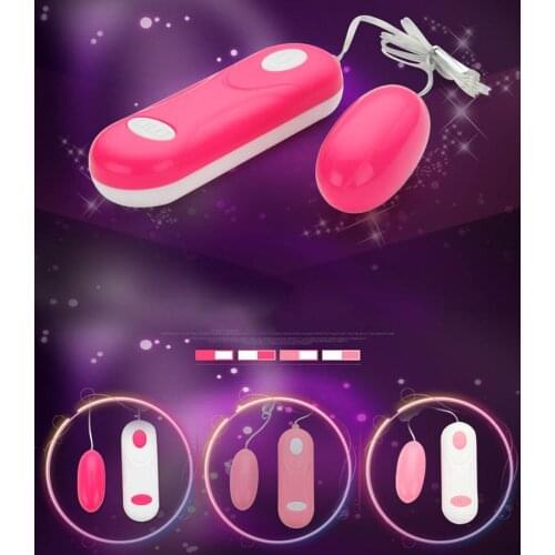 Jump Egg Vibrator Bullet remote control vibrating egg Vibrator Clitoral G-Spot Stimulators sex product Sex Toys for Women