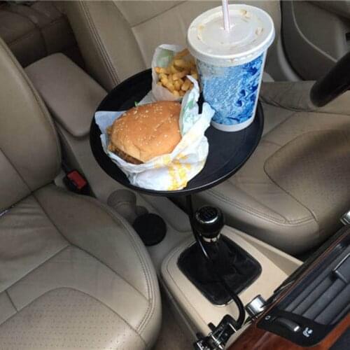 High Quality Useful Car Auto Mount Holder Stand Travel Drink Cup Coffee Table Stand Food Tray