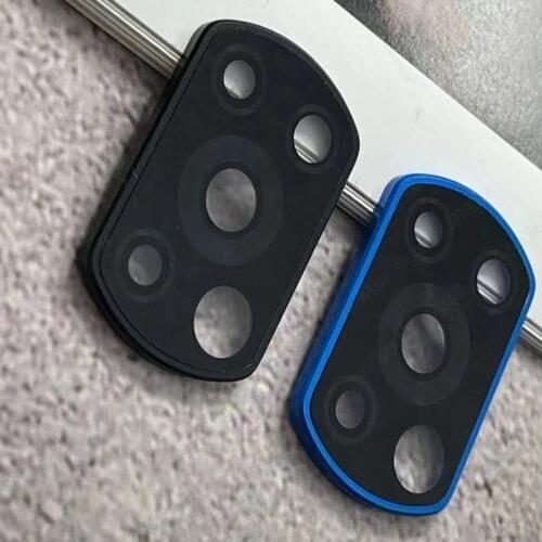 Camera Lens Protector For Xiaomi Poco X3 NFC Pro Metal Ring Cover Tempered Glass for Xiaomi Poco X3Pro Rear Lens Protection Case