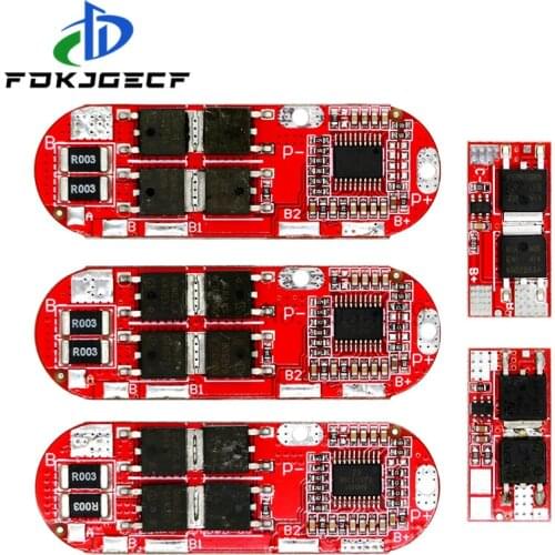 Bms 1s 2s 10a 3s 4s 5s 25a Bms 18650 Li-ion Lipo Lithium Battery Protection Circuit Board Module Pcb Pcm 18650 Lipo Bms Charger