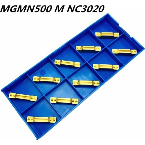 Slotting tool MGMN500 M NC3020 Carbide insert 5mm cutting blade CNC machine milling tools metal turning tool MGMN500 slot cutter