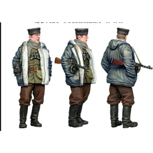 1/35 Resin Figure Model Kit Unassambled Unpainted E30