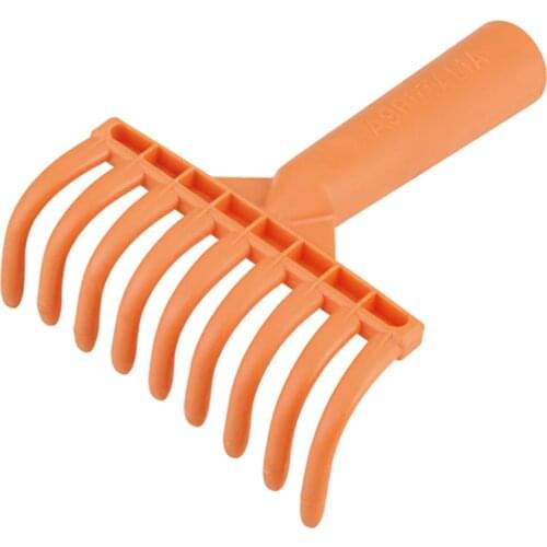1pc Nine Teeth Grass plastic Rake Garden Tools Potted Shovel Gardening Supplies