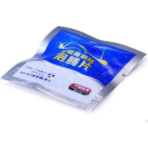 1PC Wiper Fine Effervescent Tablets Car Concentrated Glass Water Solid Glass Cleaner Car Wiper Cleaning Agent