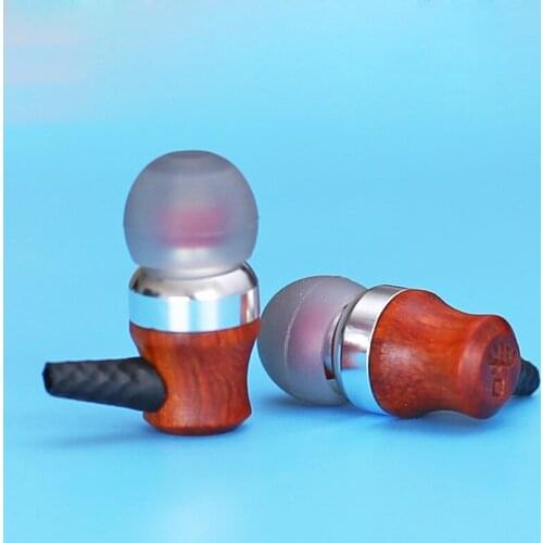 10mm earphone shell wooden shell 2pairs