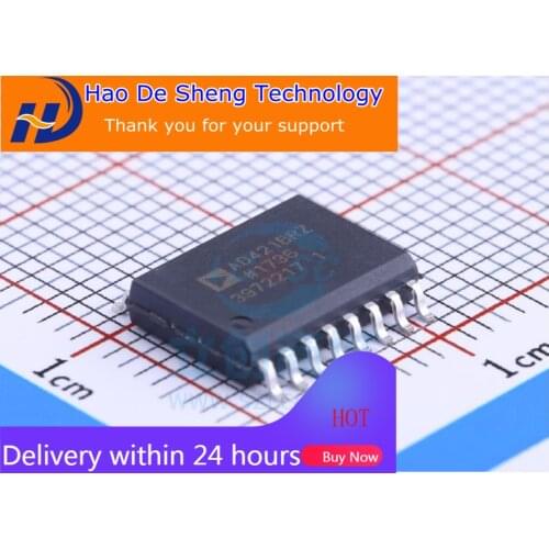 10PCS/LOT AD421 AD421BR AD421BRZ Digital-to-analog Converter SOP-16 New Original In Stock