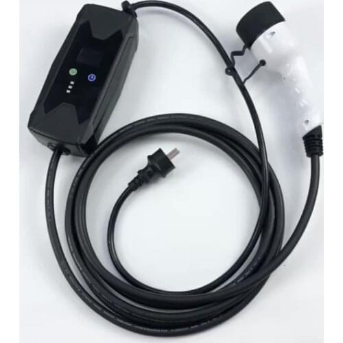 16.5kw 3 phase adjustable IP 66 portable ev charger for electric vehicle charging